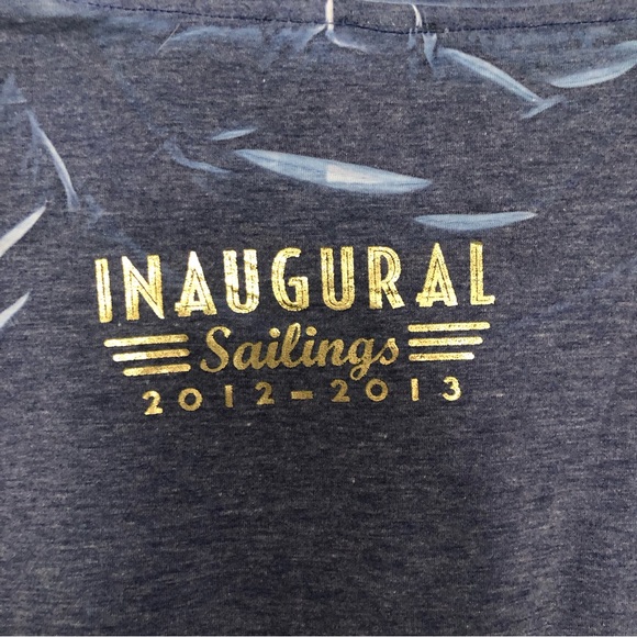 Disney Cruise Line Inaugural Sailings Tshirt - Picture 2 of 4